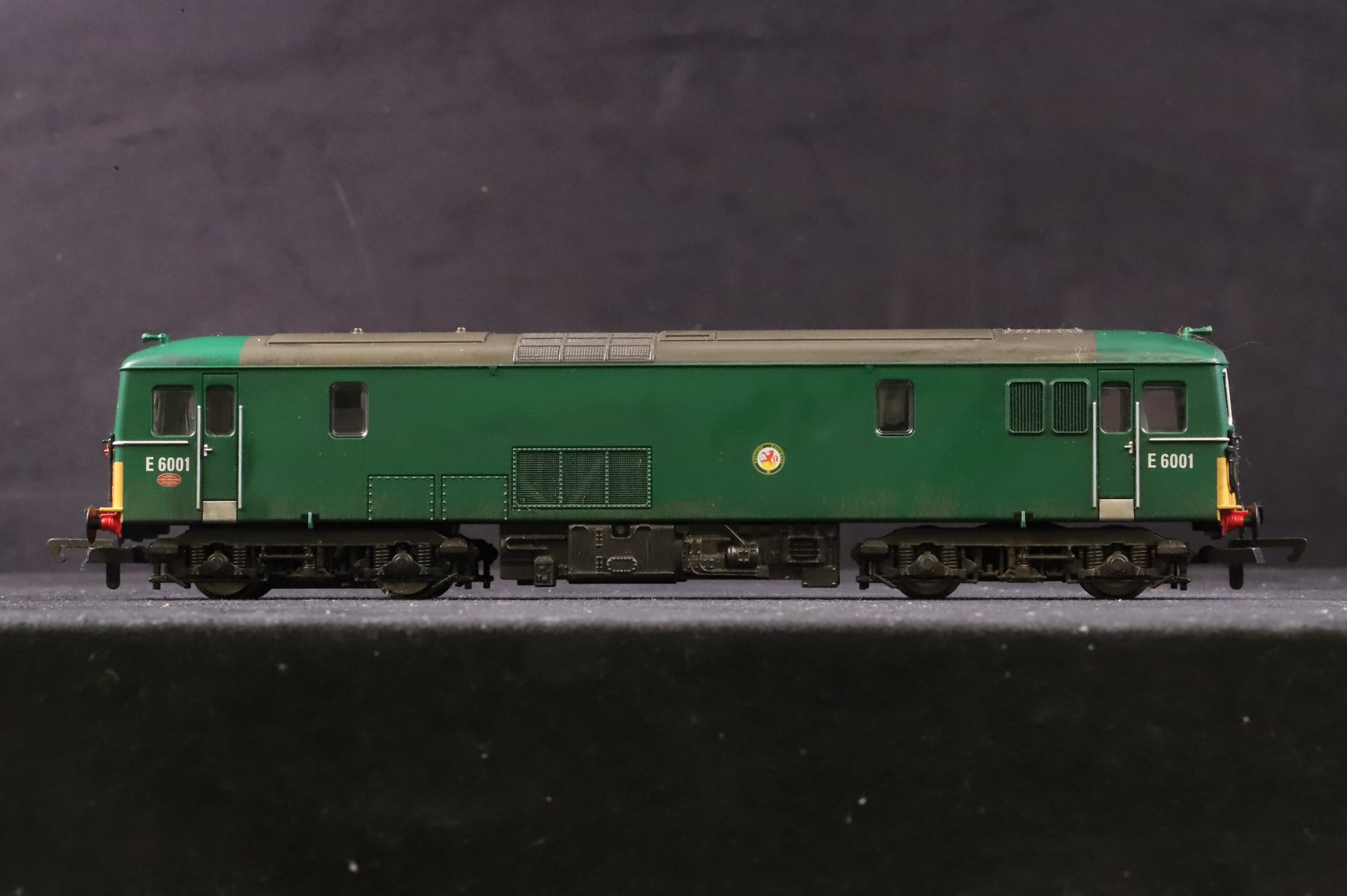 Hornby OO R2656 Class 73 'E6001' BR Green Weathered