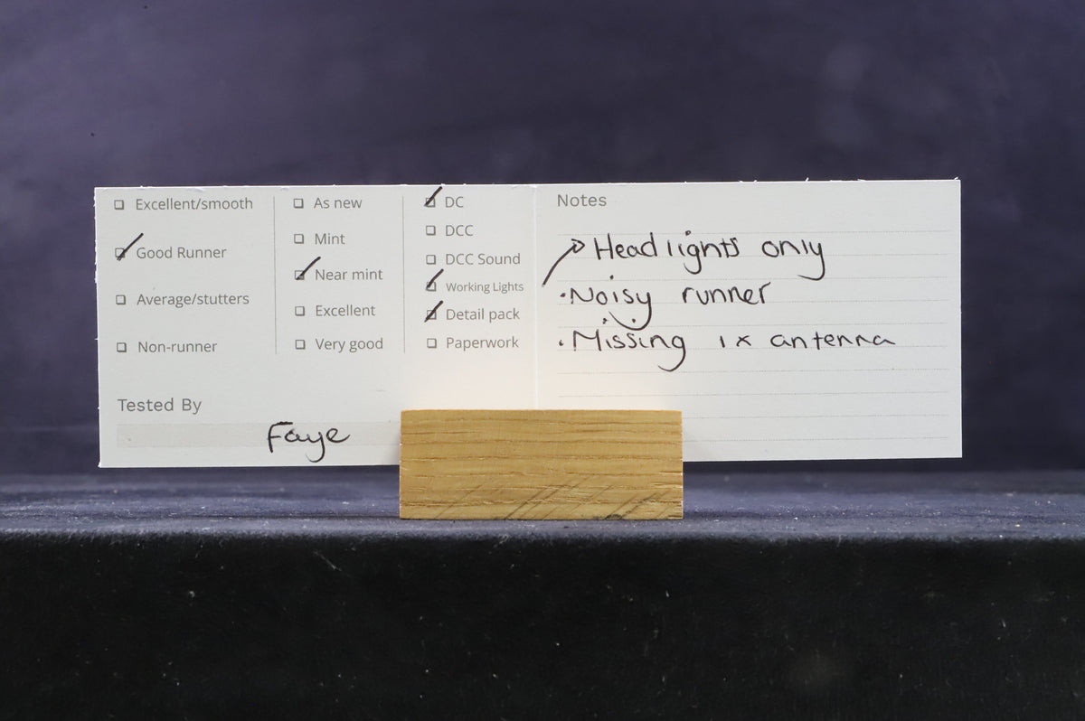 Heljan OO 4661 Class 47 47145 &#39;Merddin Emrys&#39; in Tinsley Blue w/ Railfreight Distribution Branding