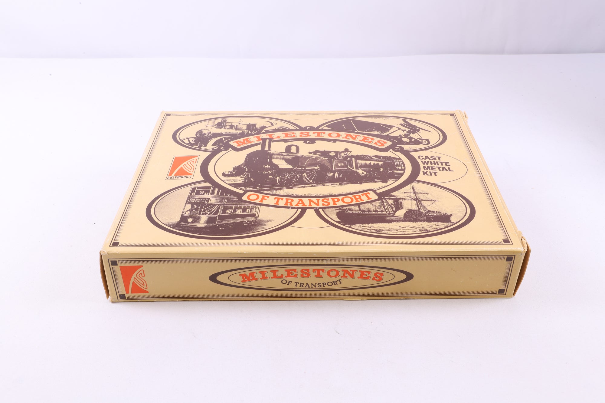 Milestones Kits OO ML4 Metropolitan Tank Kit