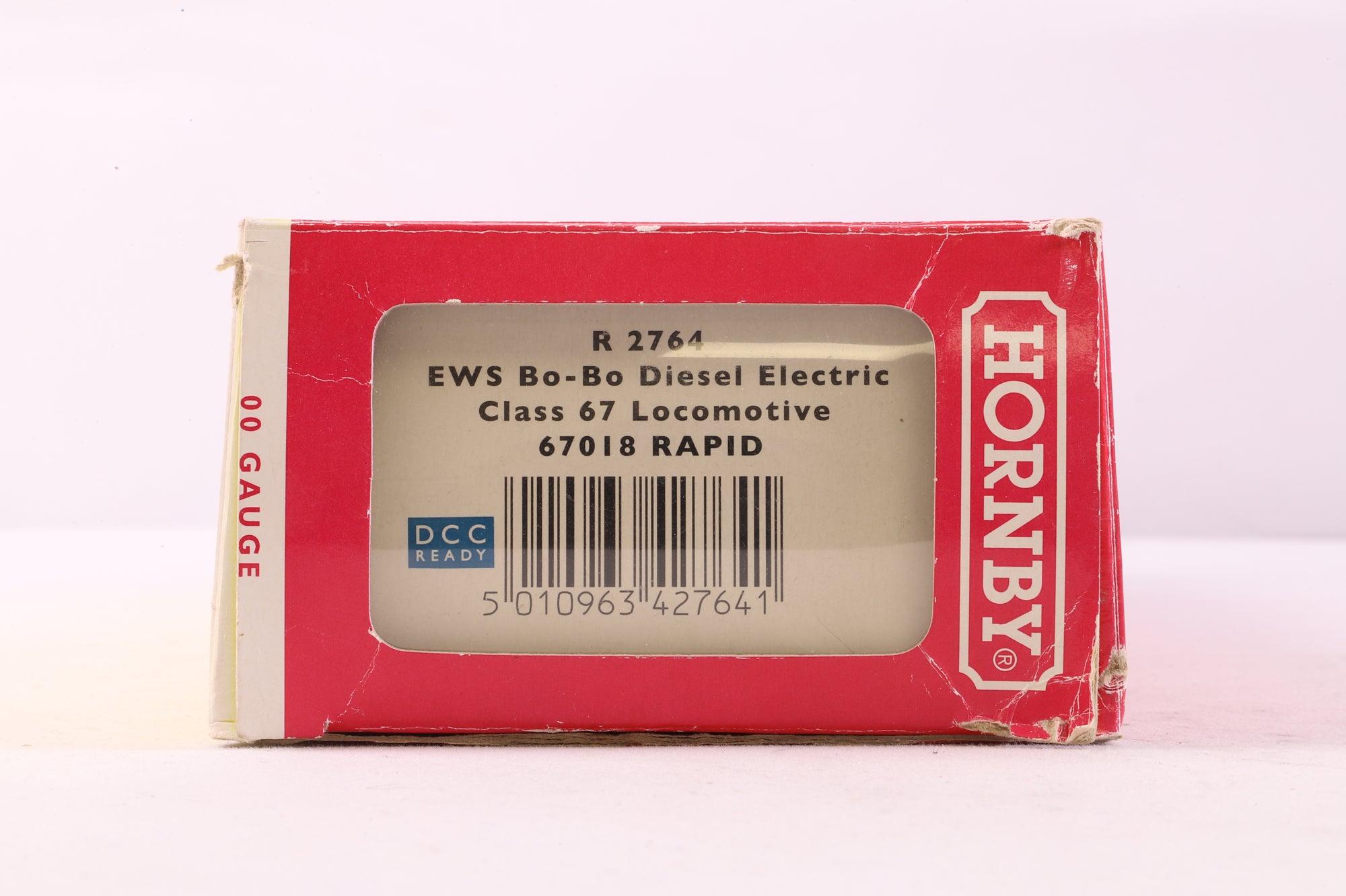 Hornby OO R2764 EWS Bo-Bo Class 67 '67018' 'Rapid'