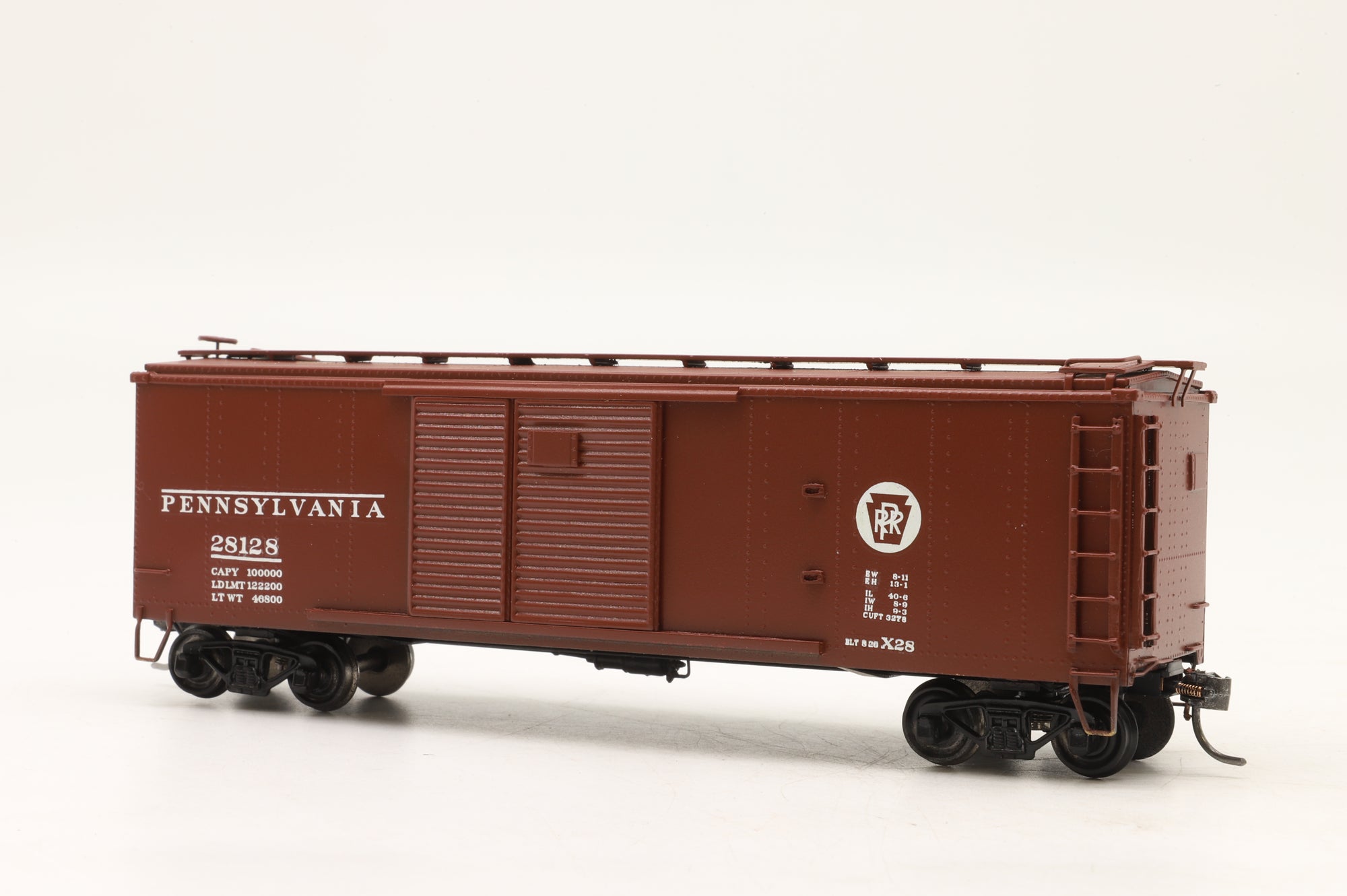 Oriental Limited HO Brass PRR X-28 24' Automobile Box Car