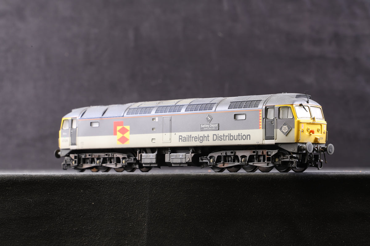 ViTrains OO V2110 Class 47 &#39;47326&#39; Railfreight Distribution Renumbered, DCC Sound