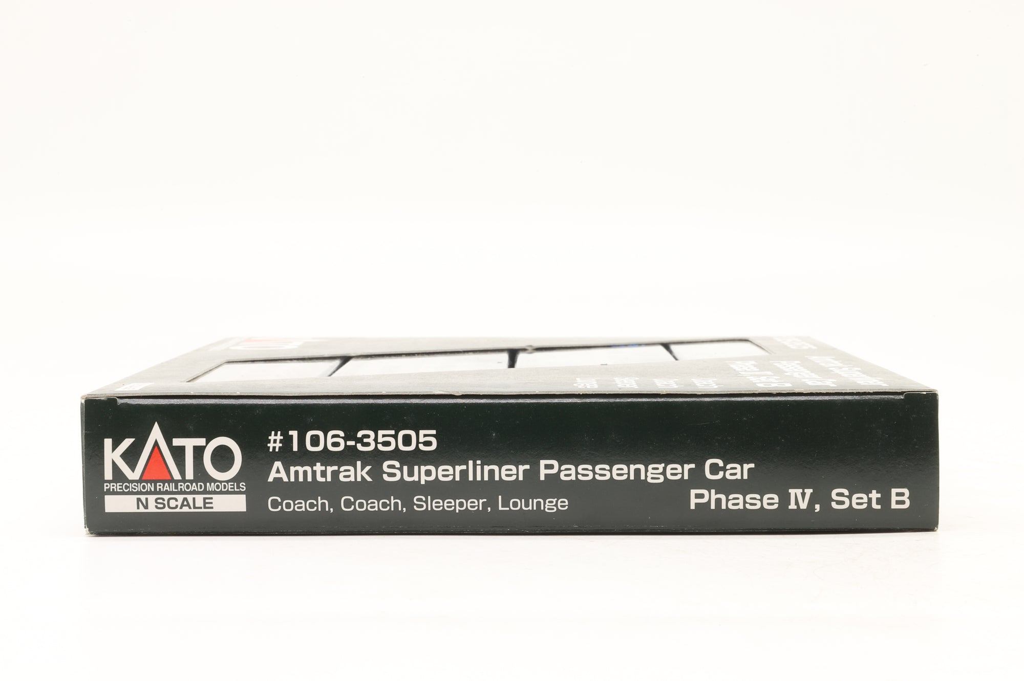 Kato N 106-3505 Amtrak Superliner Passenger Car Set B