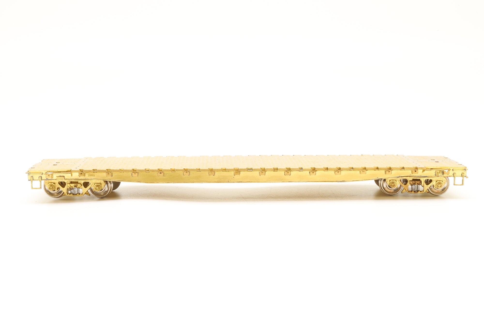 Overland Models HO Brass #259079-259089 F-70-12 UP 58' Flat Car Unpainted