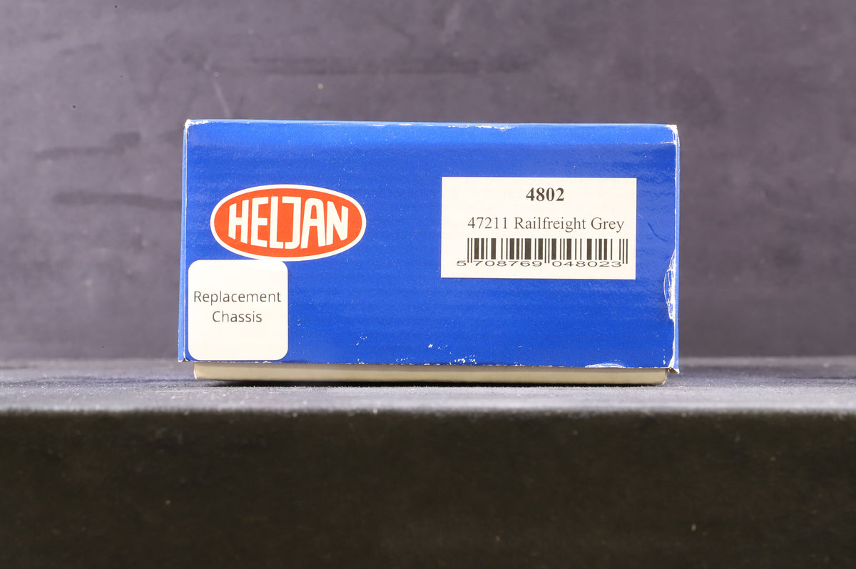 Heljan OO 4802 Class 47 47211 in BR Railfreight Grey w/ Large Logo