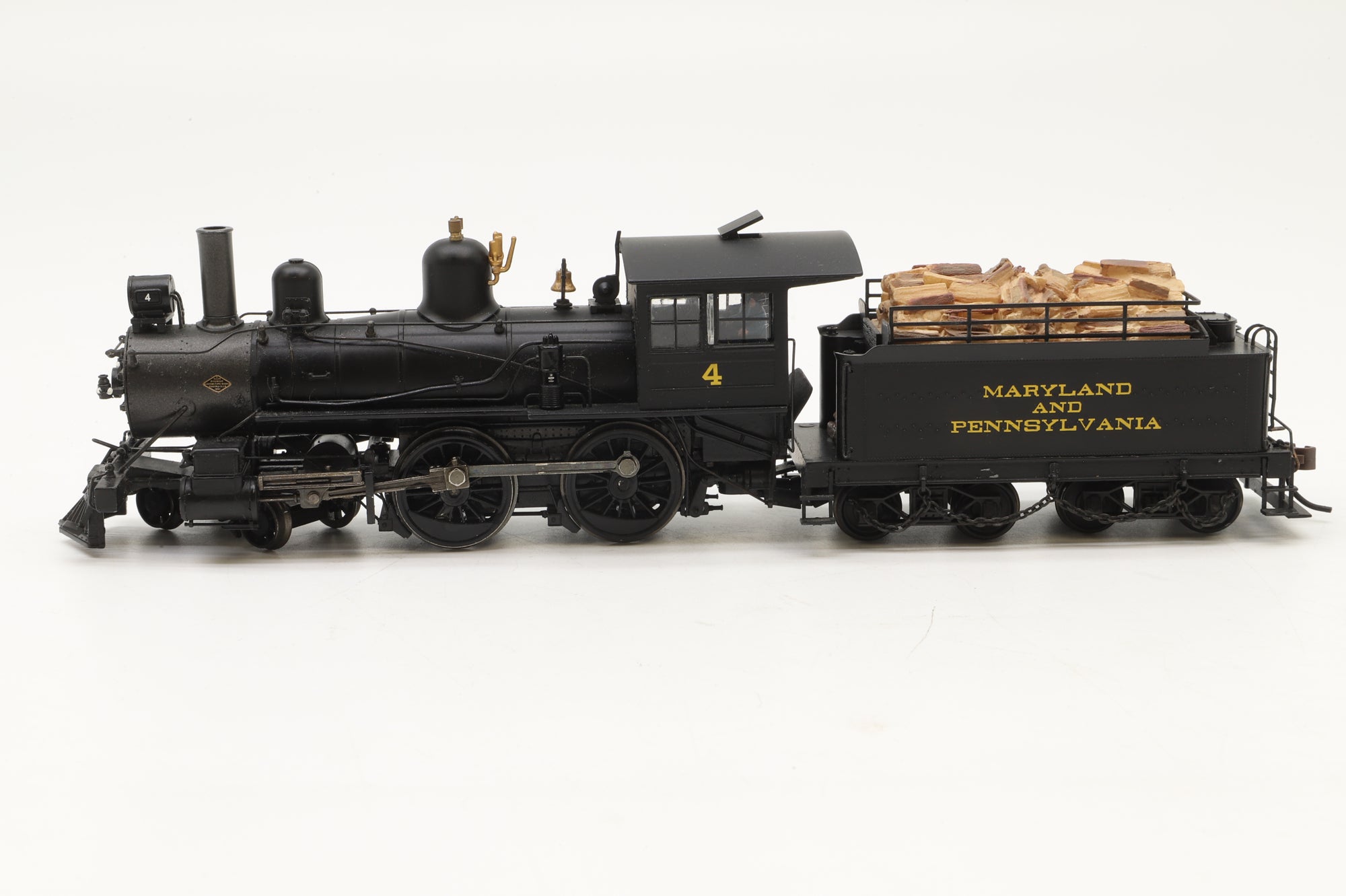 Spectrum HO 4-4-0 Modern American Richmond Loco #4 in Maryland & Pennsylvania Black