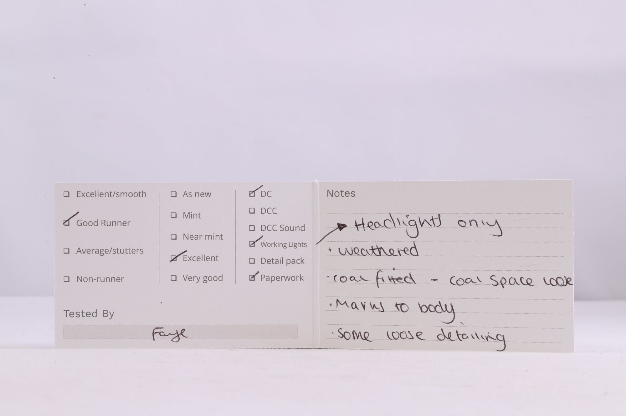 Roco HO 43220 Class BR57 0-10-0 57 1914 German DB Weathered