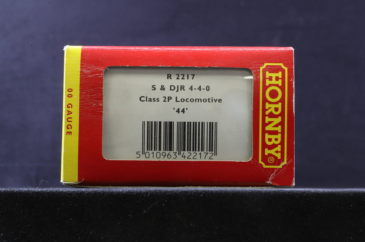 Hornby OO R2217 Class 2P 4-4-0 &#39;44&#39; S&amp;DJR Blue
