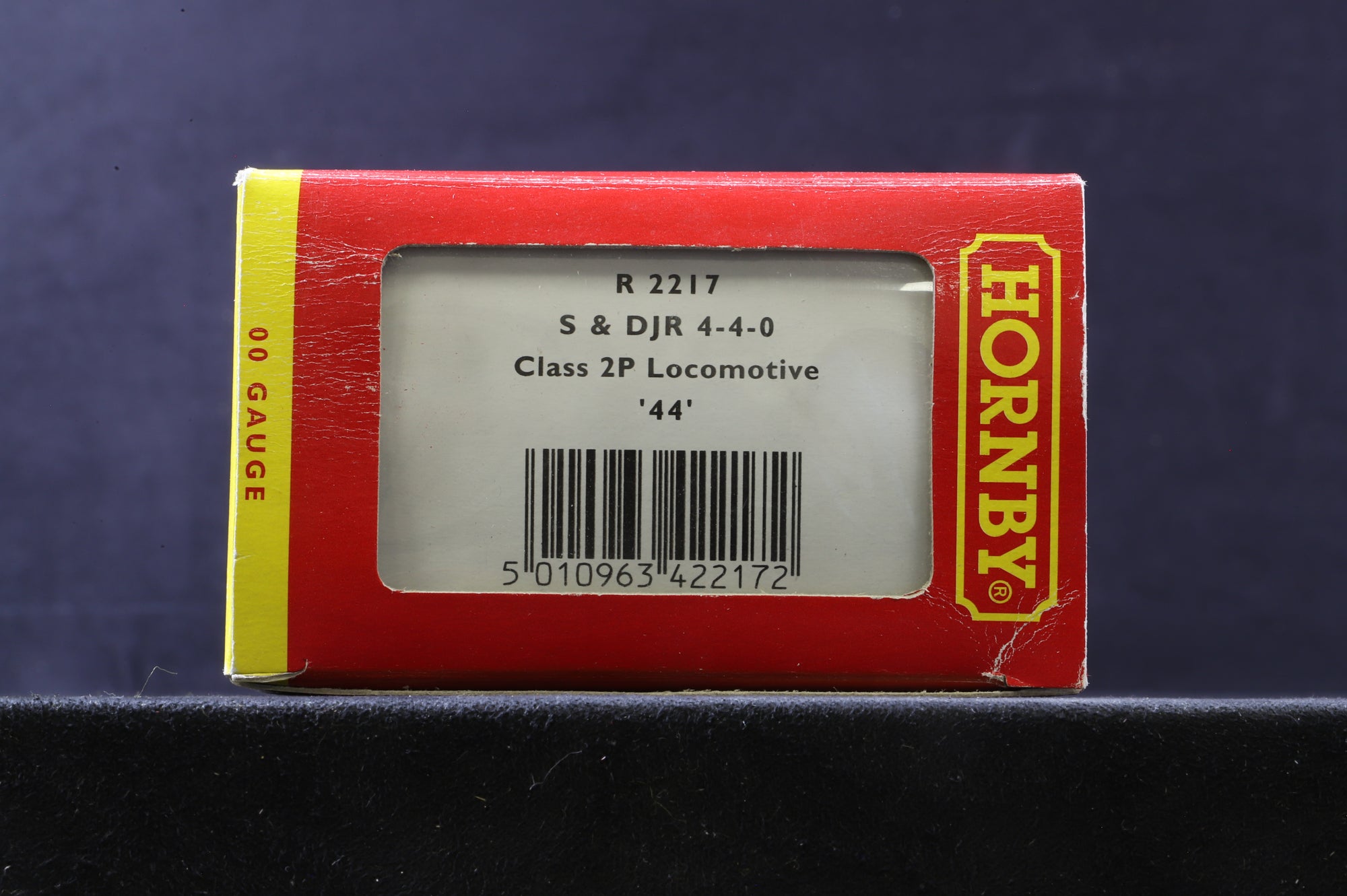 Hornby OO R2217 Class 2P 4-4-0 '44' S&DJR Blue