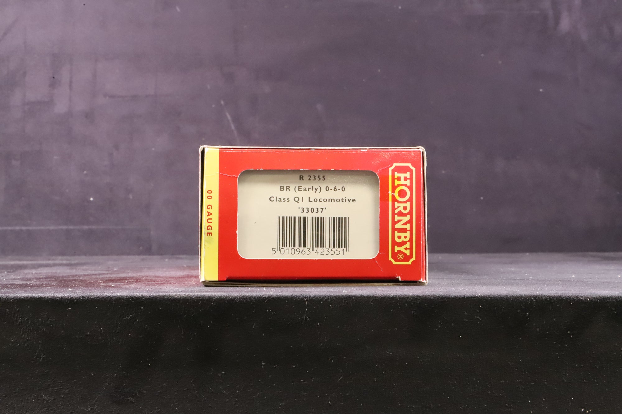 Hornby OO R2355 Class Q1 '33037' BR Black E/C