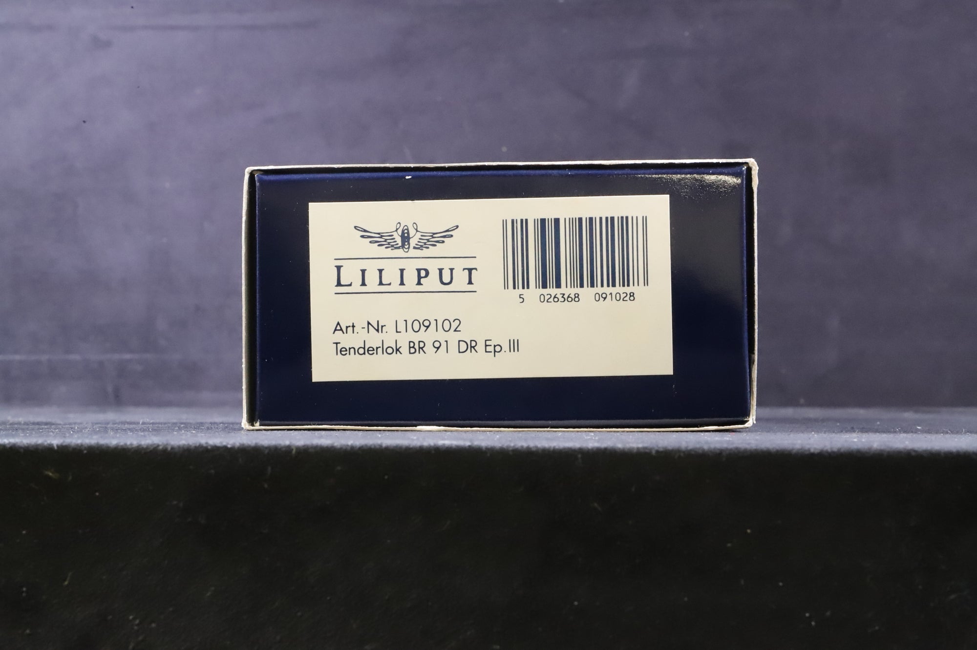 Liliput HO L109102 BR 91 91534 in Deutsche Reichsbahn Black/Red