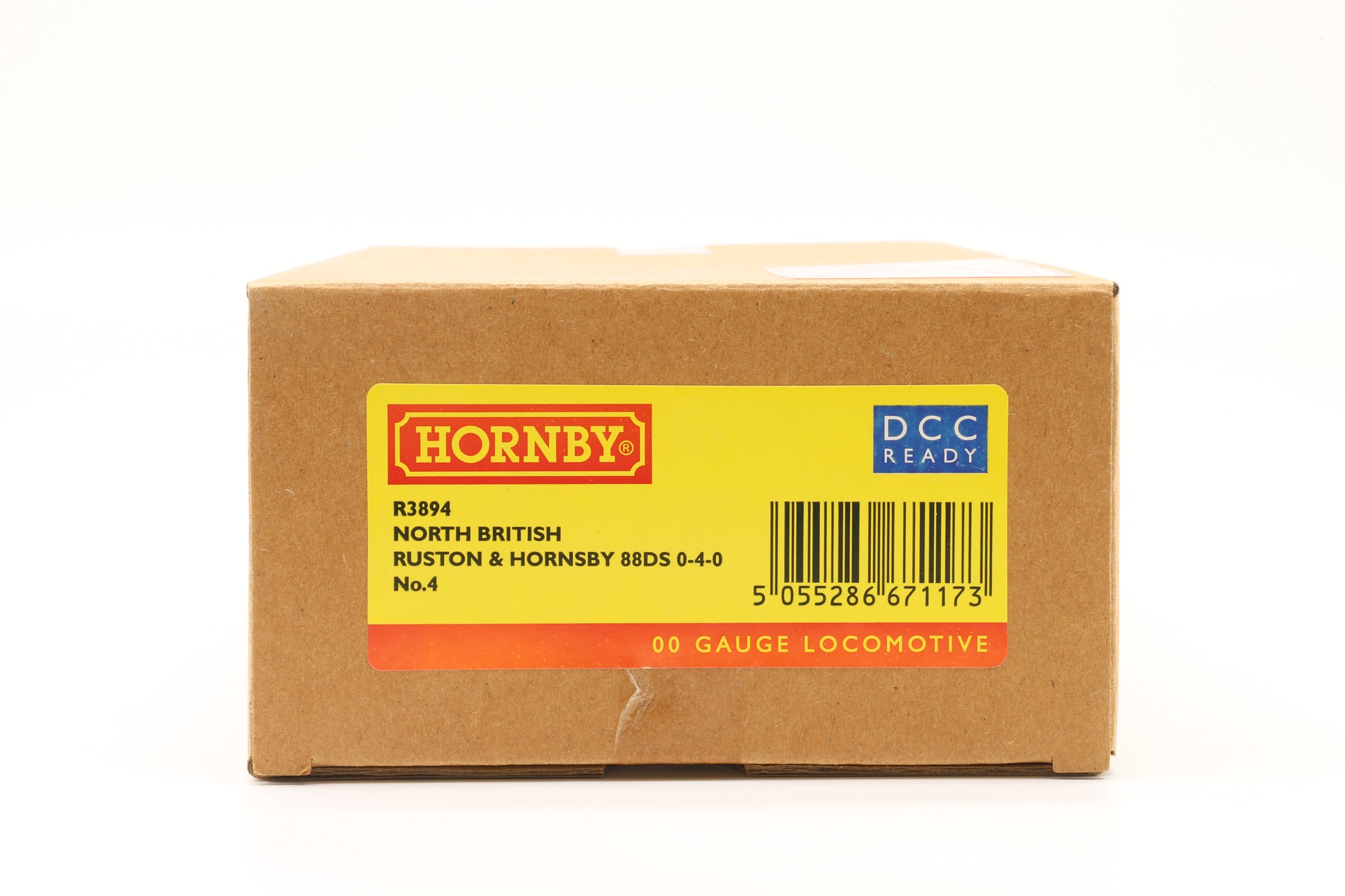 Hornby OO R3894 Ruston & Hornsby 88DS 0-4-0 No.4 in North British Livery