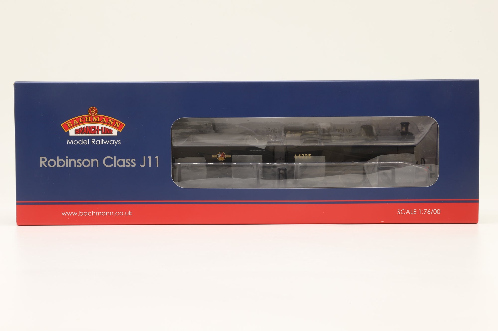 Bachmann OO 31-320DC Class J11 '64325' BR Black L/C DCC Fitted