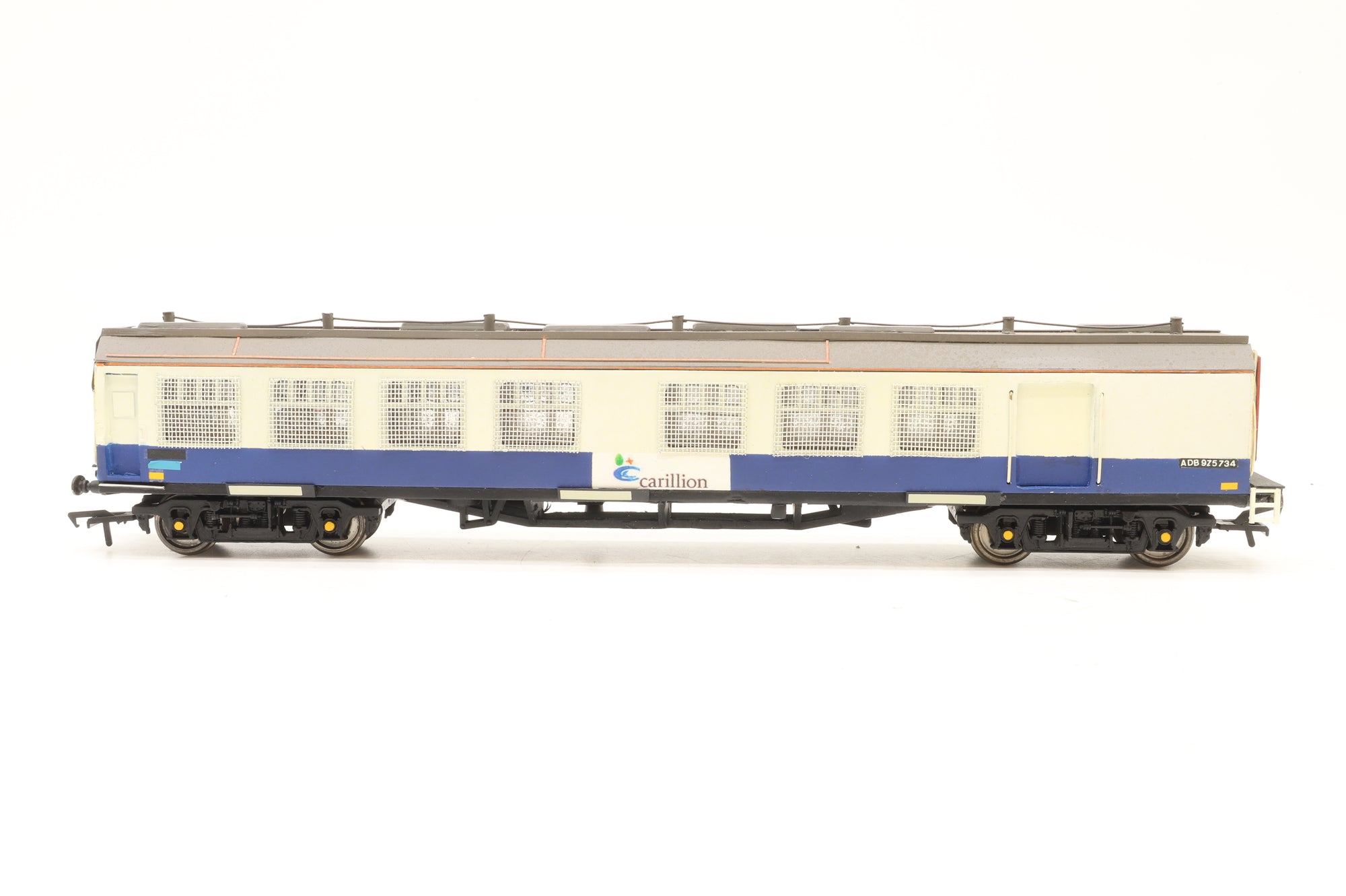 Custom OO 8-Unit Carilion Engineering Support/Electrification Train
