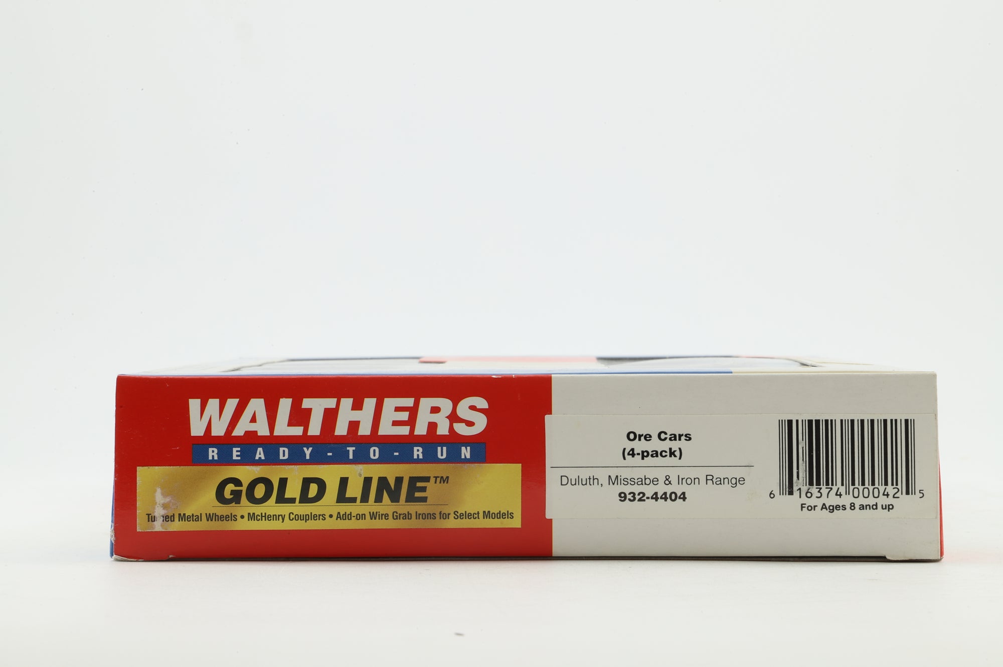 Walthers HO 932-4404 4-Pack of Ore Cars in DMIR Brown