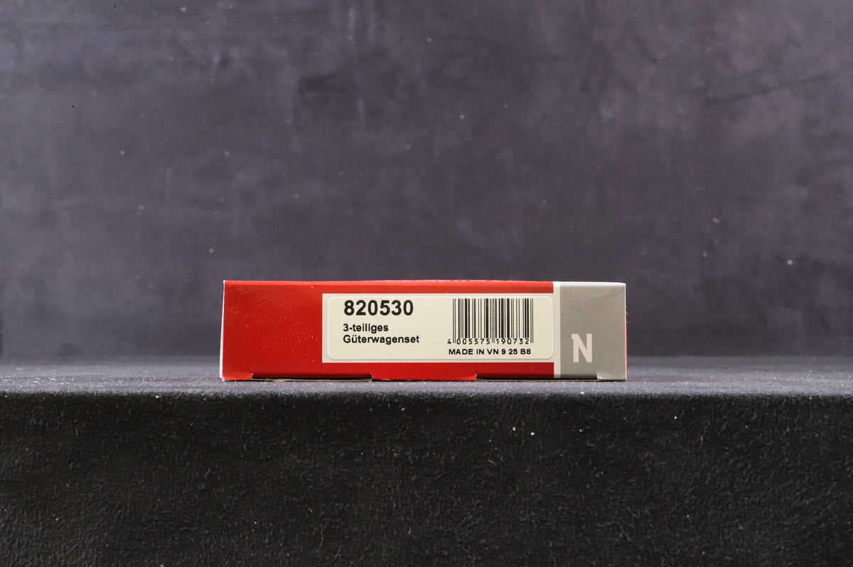 Fleischmann N 820530 Pack Of 3 Wagons