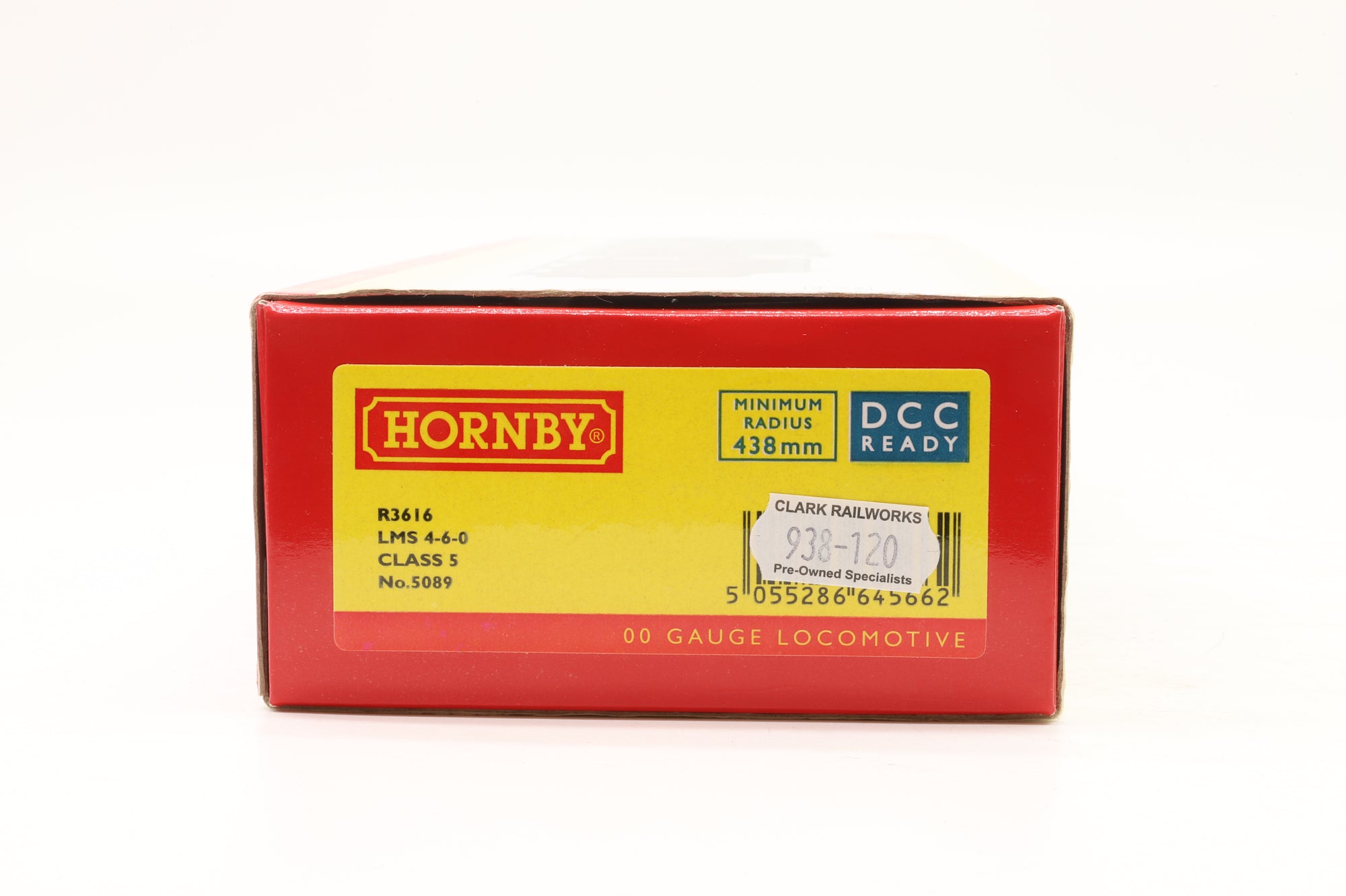 Hornby OO R3616 Class 5MT '5089' LMS Lined Black