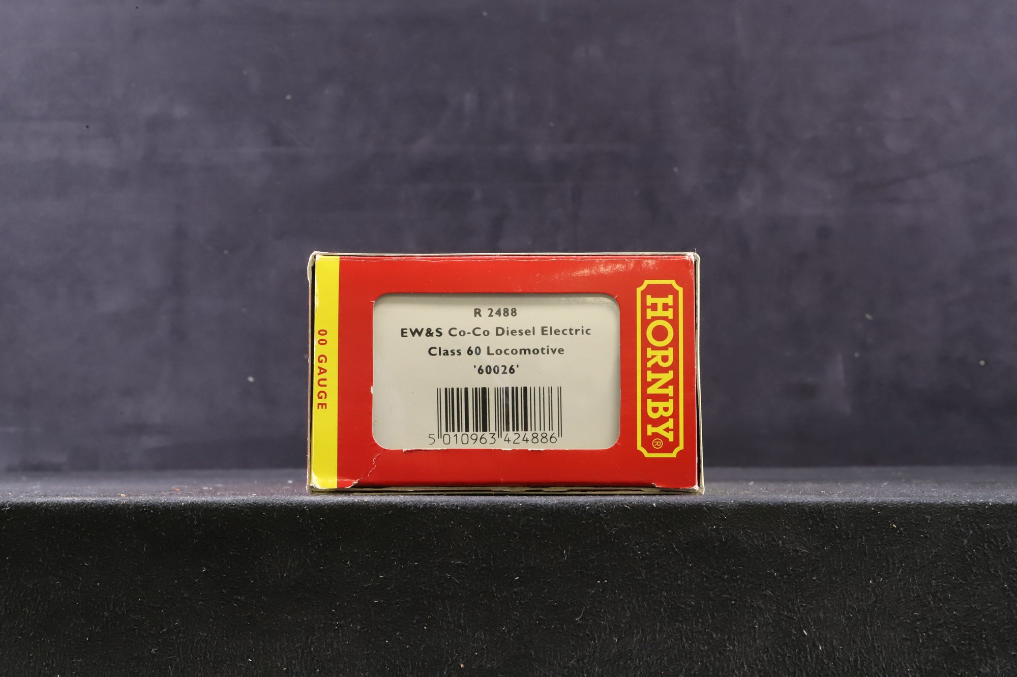 Hornby R2488 Class 60 60026 in EW&S Red and Yellow