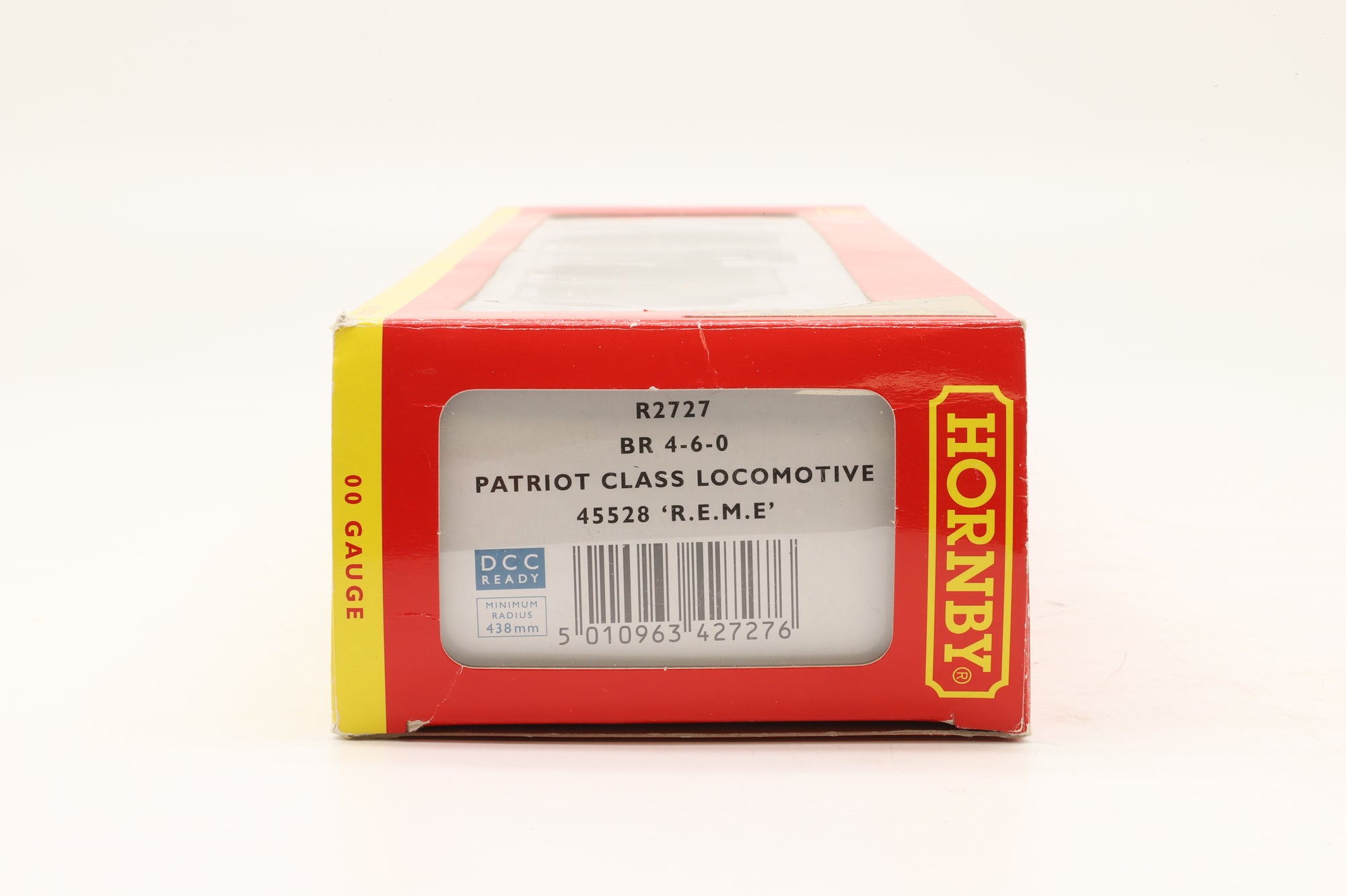 WORKSHOP Hornby OO R2727 Patriot Class '45528' 'R.E.M.E' BR Lined Green L/C