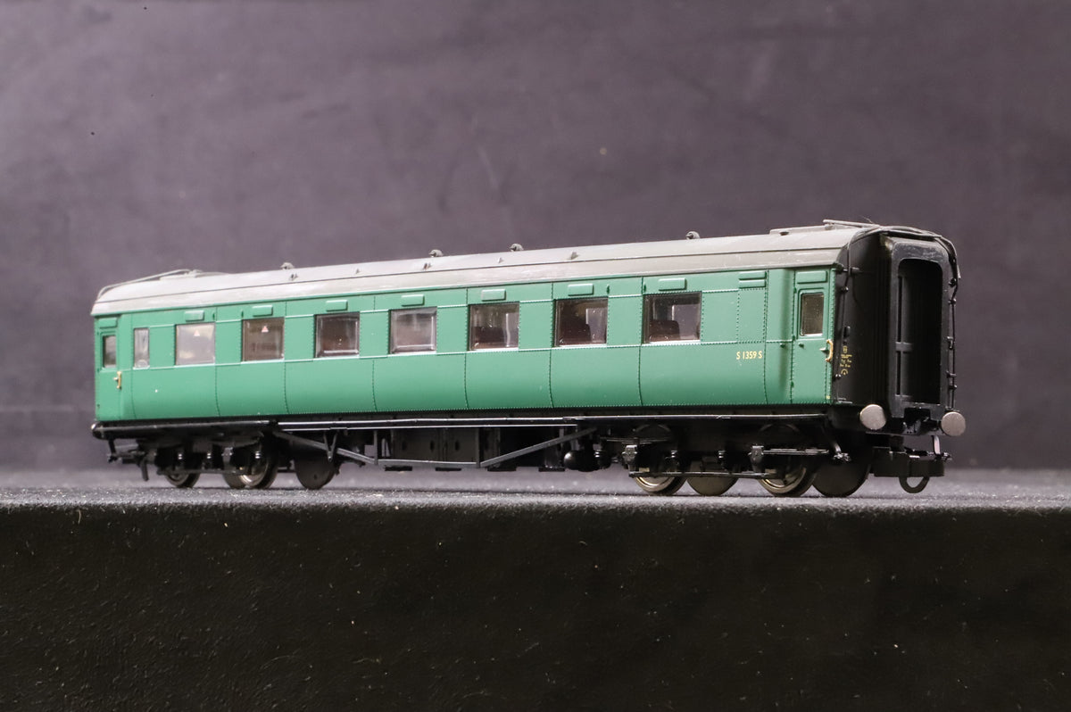 WORKSHOP Hornby OO R4534A Maunsell Push Pull Set in BR(S) Green