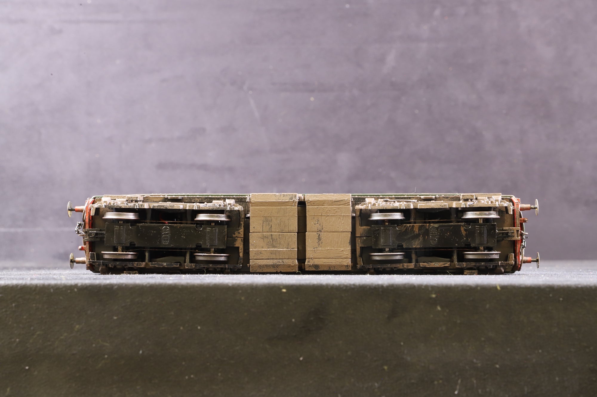 WORKSHOP Heljan OO Class 26 'D5385' BR Green SYP