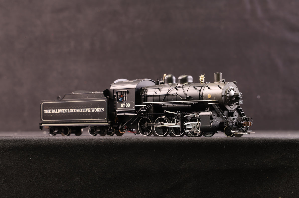 Spectrum HO 11417 Baldwin 2-8-0 Consolidation The Baldwin Locomotive Works, DCC