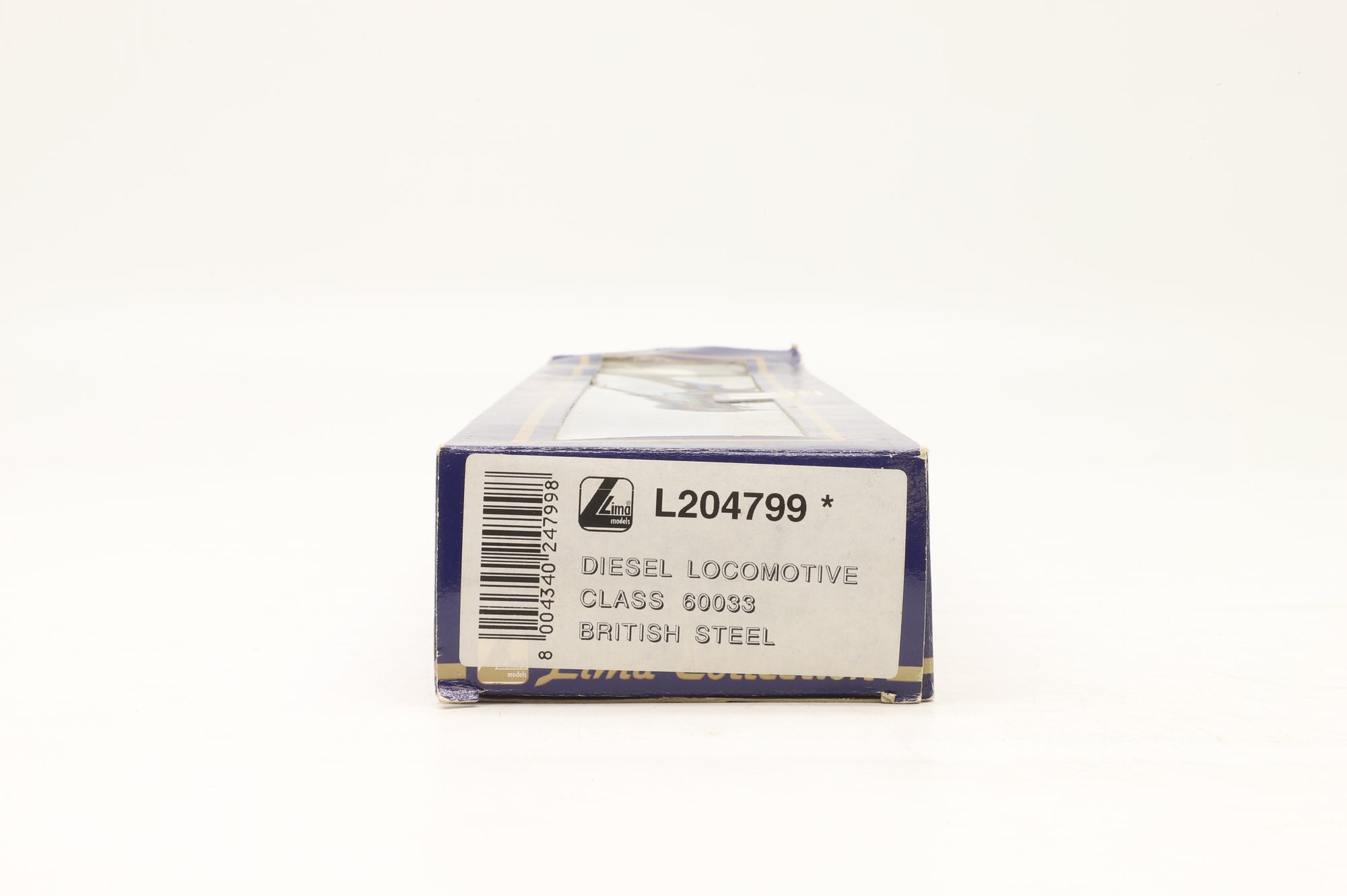 Lima OO L204799 Class 60 60033 'Tees Steel Express' British Steel Blue