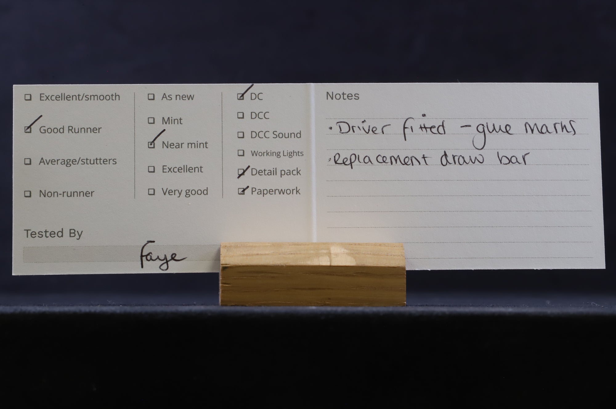 Hornby OO R3231 Class J15 '65356' BR Plain Black E/C