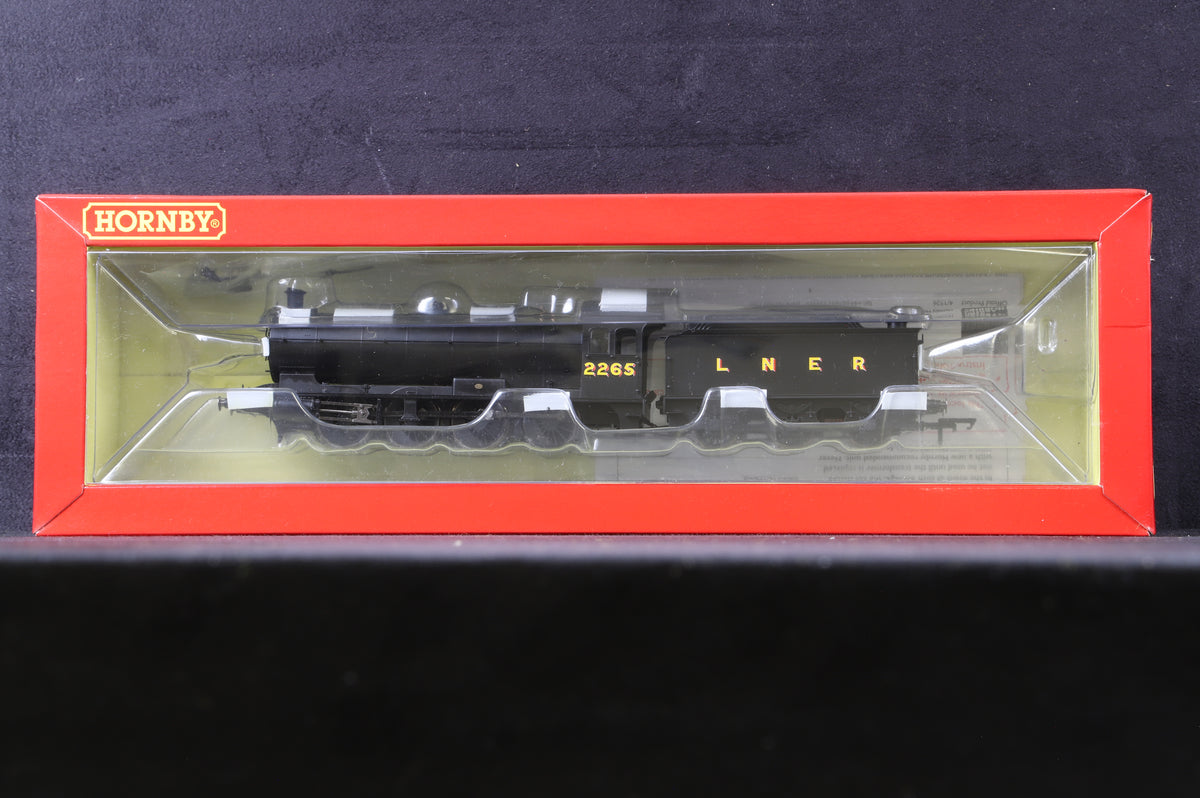 Hornby OO R3541 Class Q6 &#39;2265&#39; LNER Black