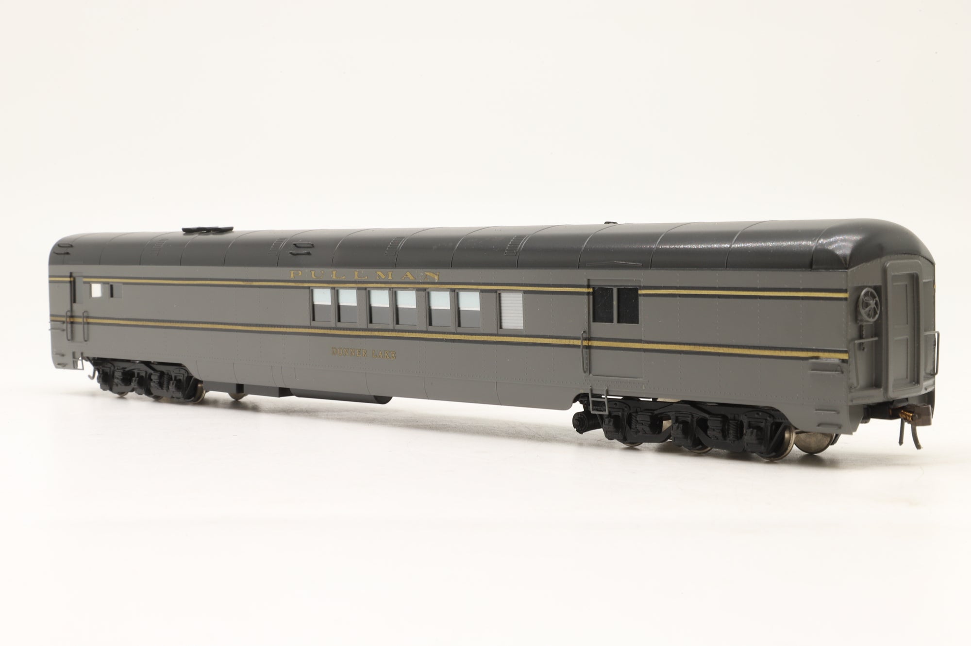 Oriental Limited HO Brass Rake of 7 The Forty-Niner Coaches