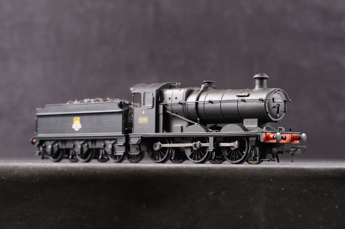 Bachmann OO 32-301 2251 Collett Goods &#39;2260&#39; BR Black E/C