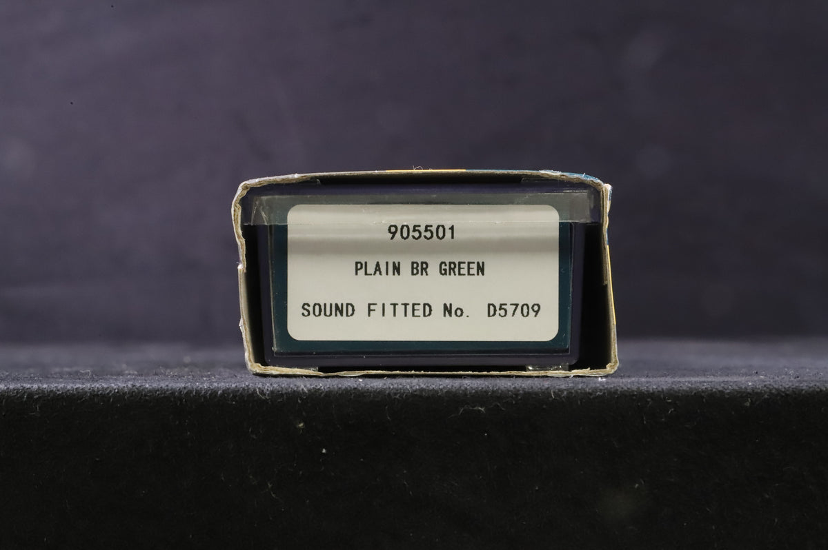 Rapido Trains N 905501 Class 28 &#39;D5709&#39; BR Green DCC Sound