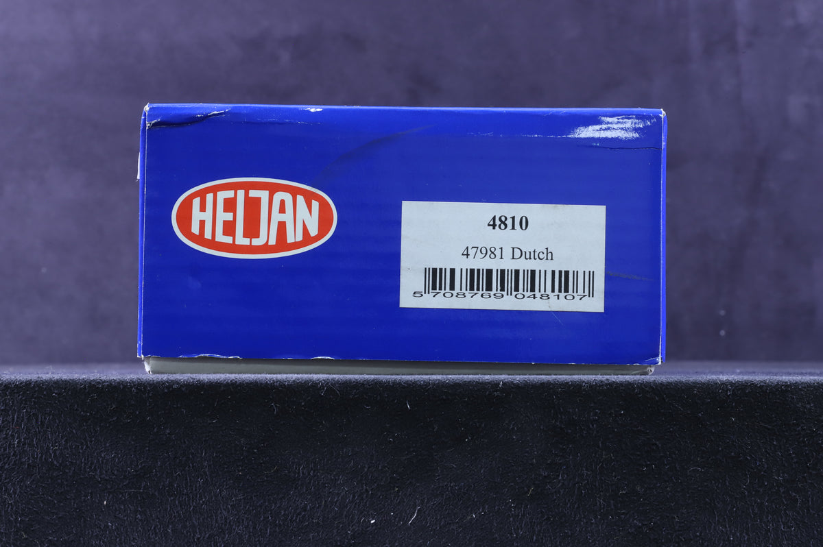 Heljan OO 4810 Class 47 47981 in BR Engineering Dutch