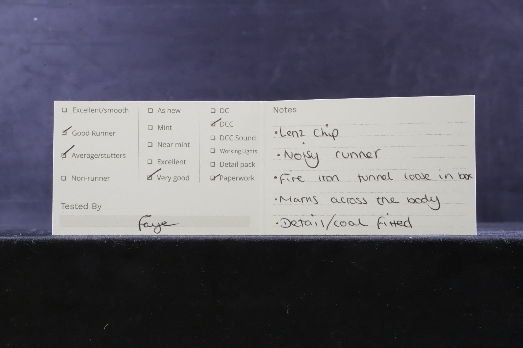 Bachmann OO 32-261 WD Austerity Class '90441' BR Black E/C DCC Fitted