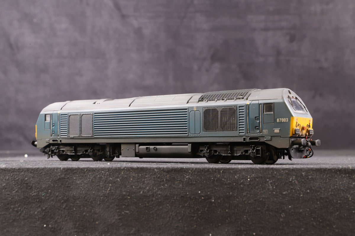 Hornby OO R3268 Arriva Trains Bo-Bo Diesel Electric Class 67 &#39;67003&#39;, Weathered