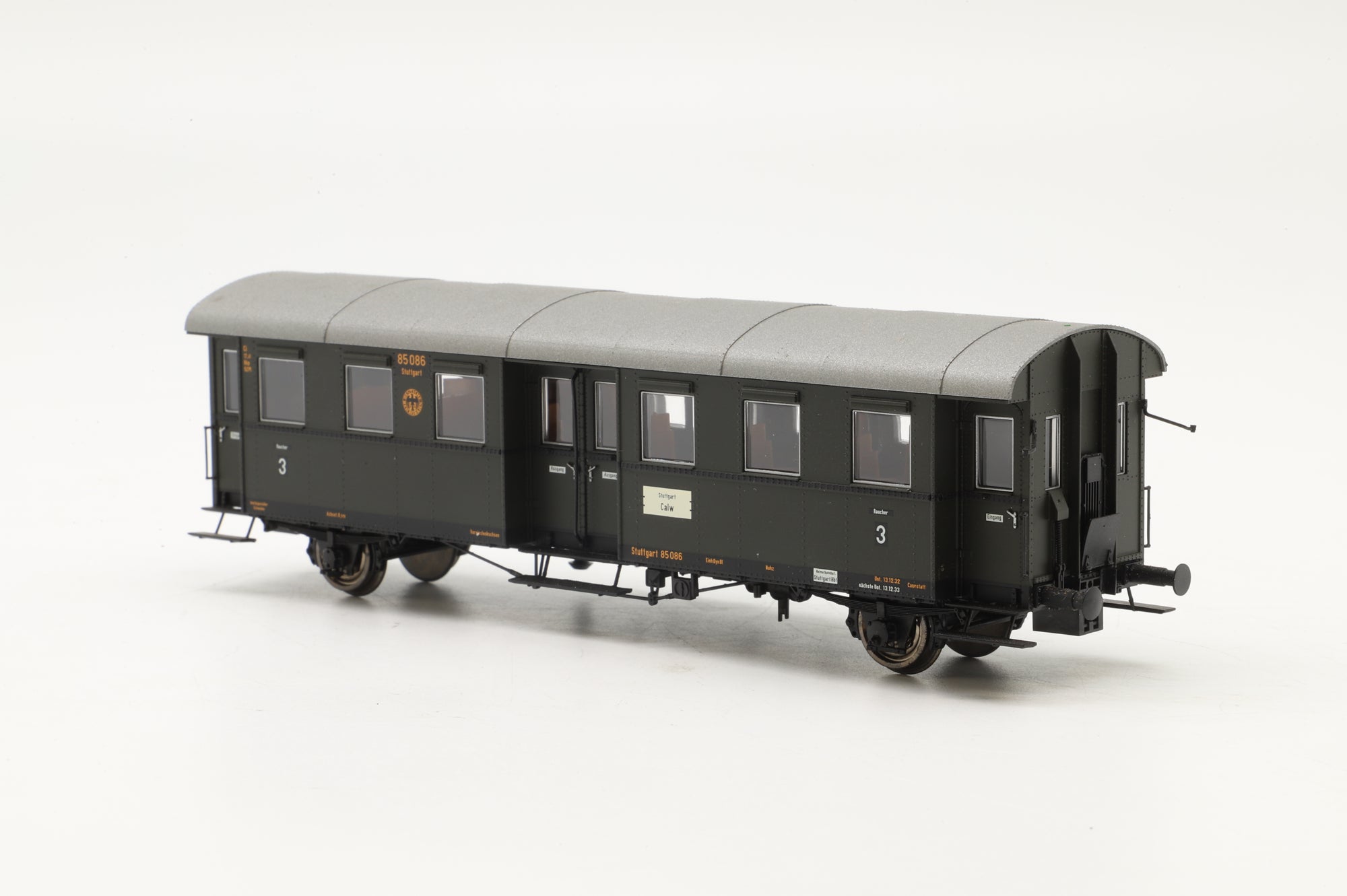 Brawa HO 2422 DRG Green Coach Pack