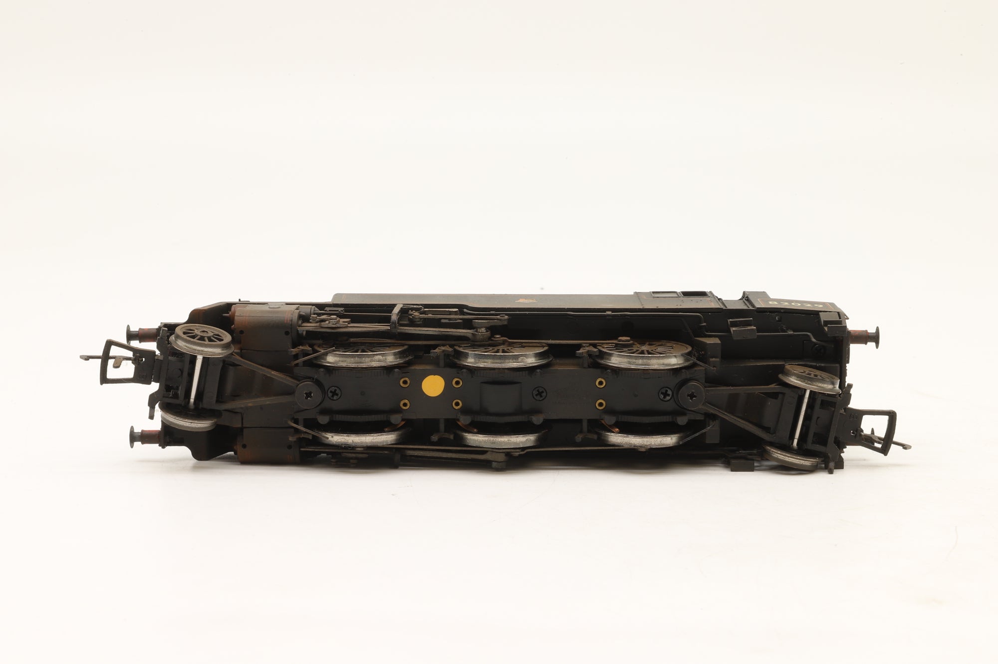 Bachmann OO 31-975 BR Standard Class 3MT Tank '82029' BR Lined Black E/C Weathered