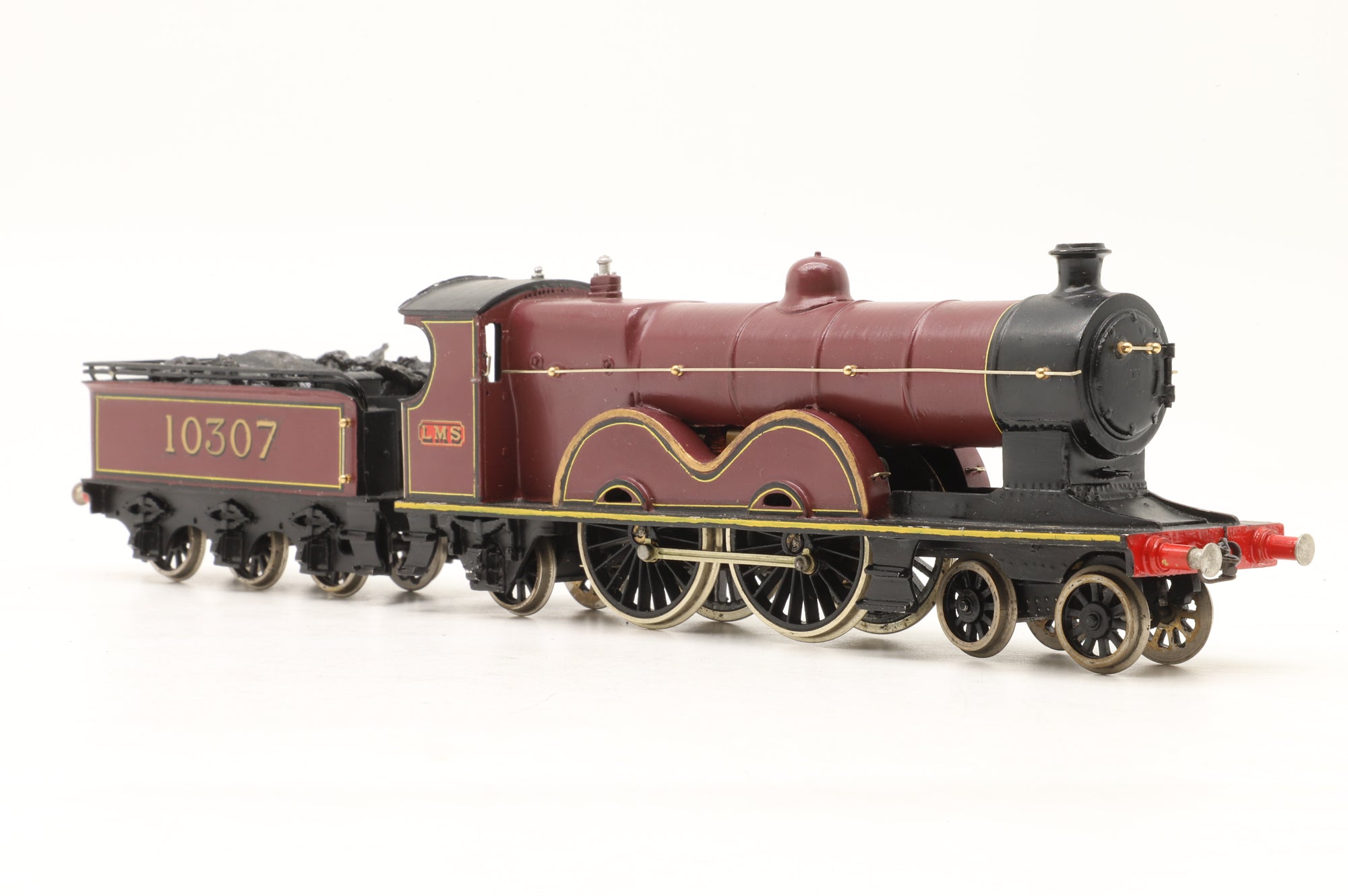 WORKSHOP Millholme Kit Built OO MM9 LMS (Ex L&YR) Class 1400 Highflyer '10307'