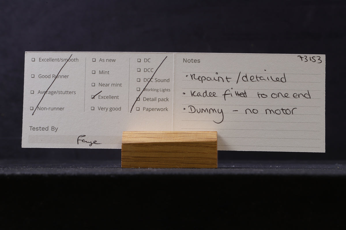 Hornby OO Class 73 &#39;73 153&#39; &#39;Croydon&#39;, Repaint, name &amp; number - Dummy, No Motor