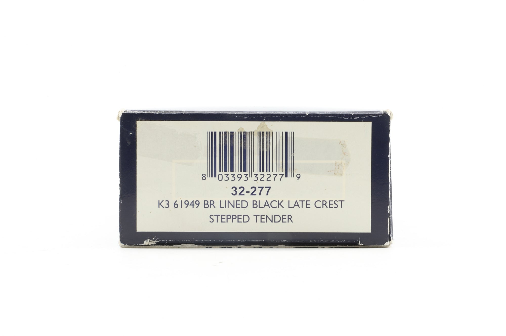 Bachmann OO 32-277 K3 '61949' BR Lined Black L/Crest Stepped Tender