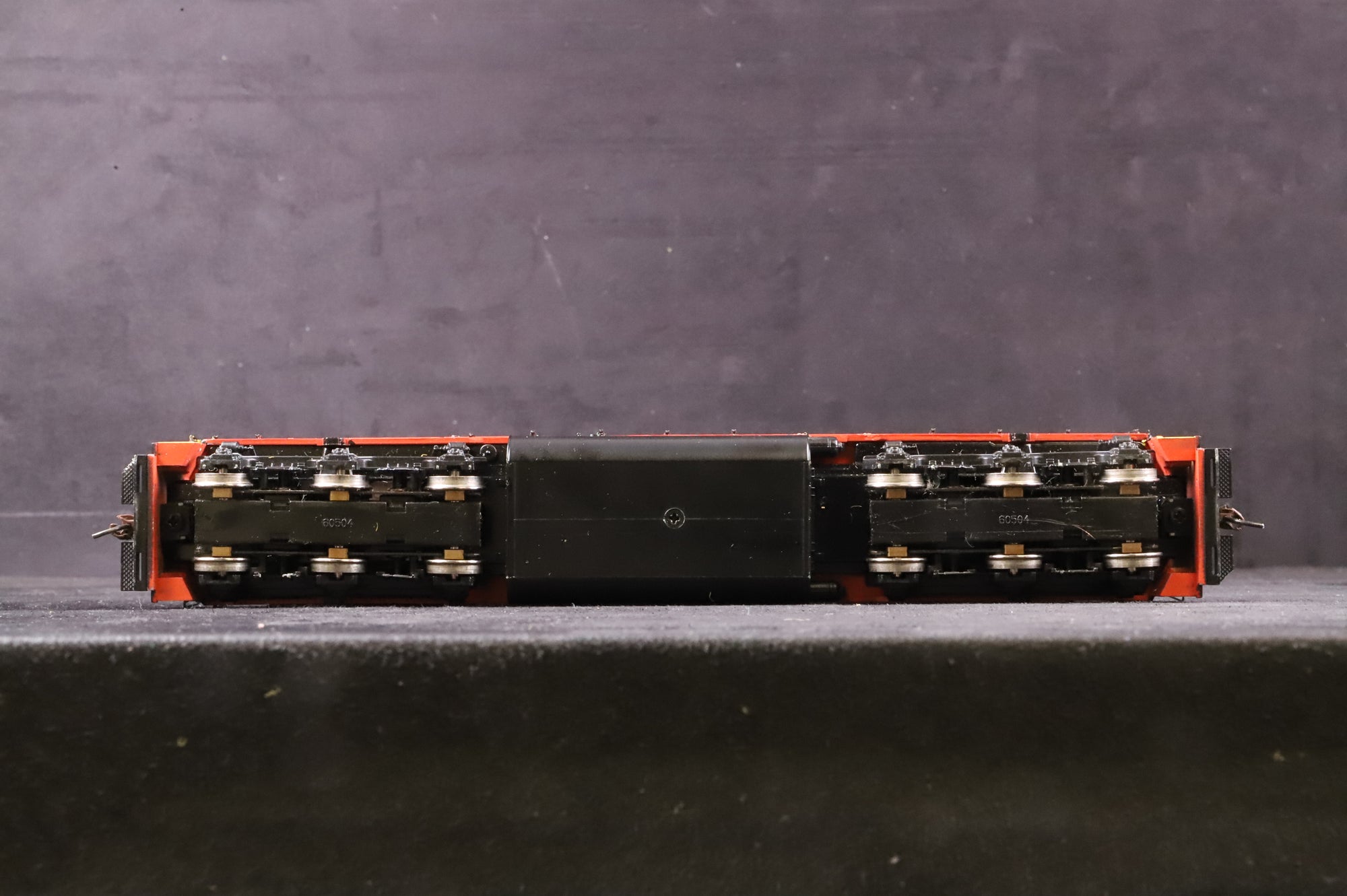 Athearn HO 93531 SD38 '37' McCloud River, DCC Fitted