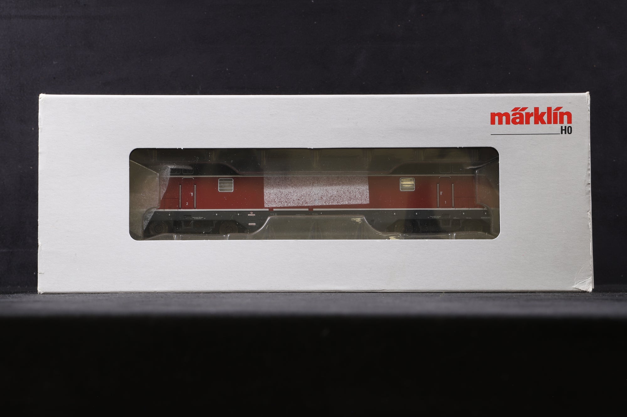 Marklin HO 39303 BR V300 in DB Crimson/Black - UNTESTED & Unnumbered