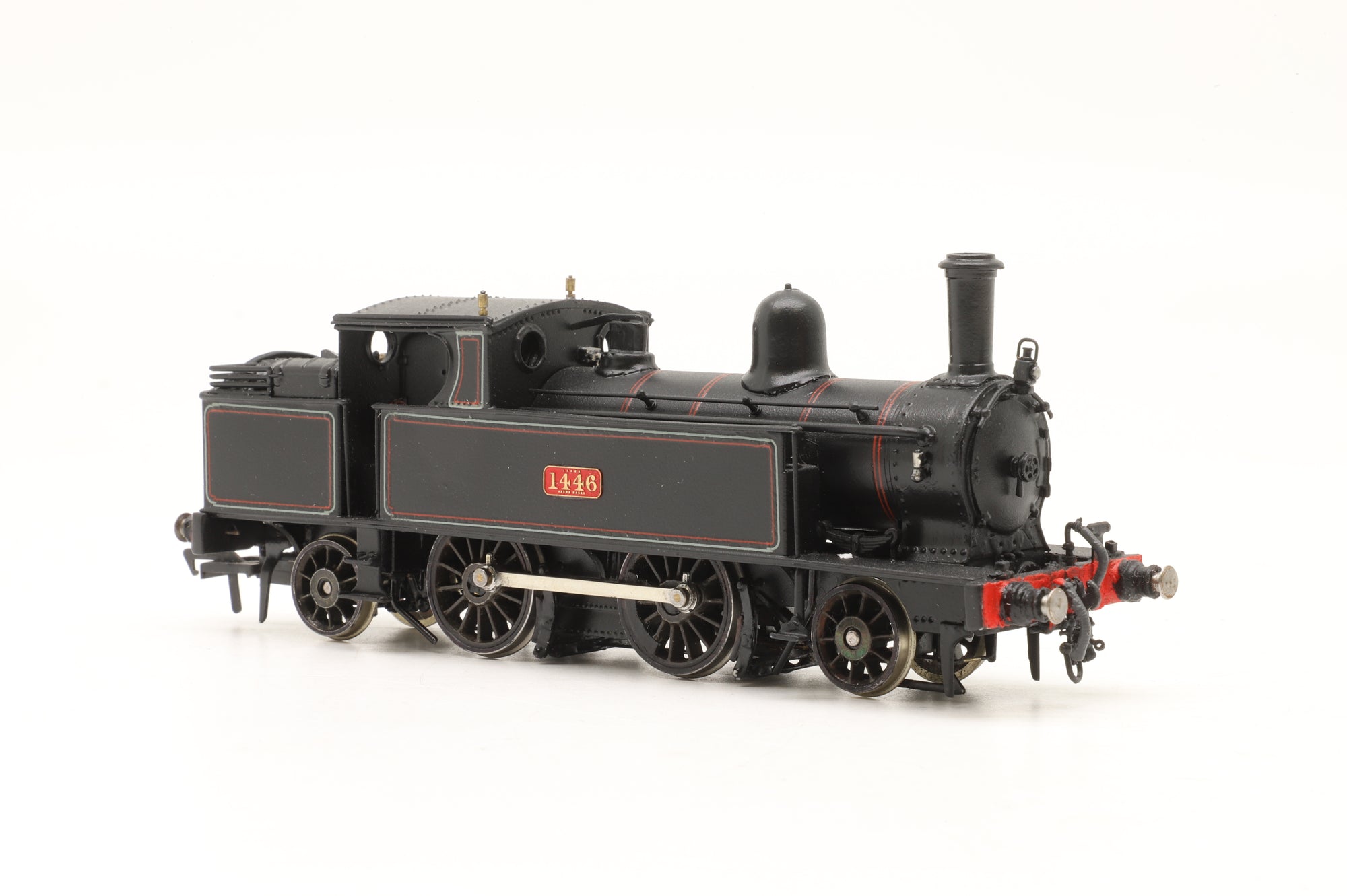 London Road Models Kit Built OO LNWR 4ft 6in Manson House Tank '1446'
