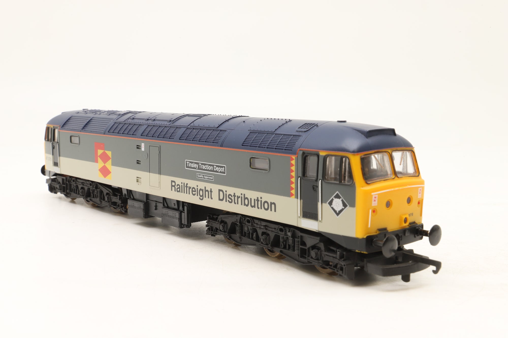 Lima OO 204889A7 Class 47 'Tinsley Traction Depot' '47375' Railfreight Distribution