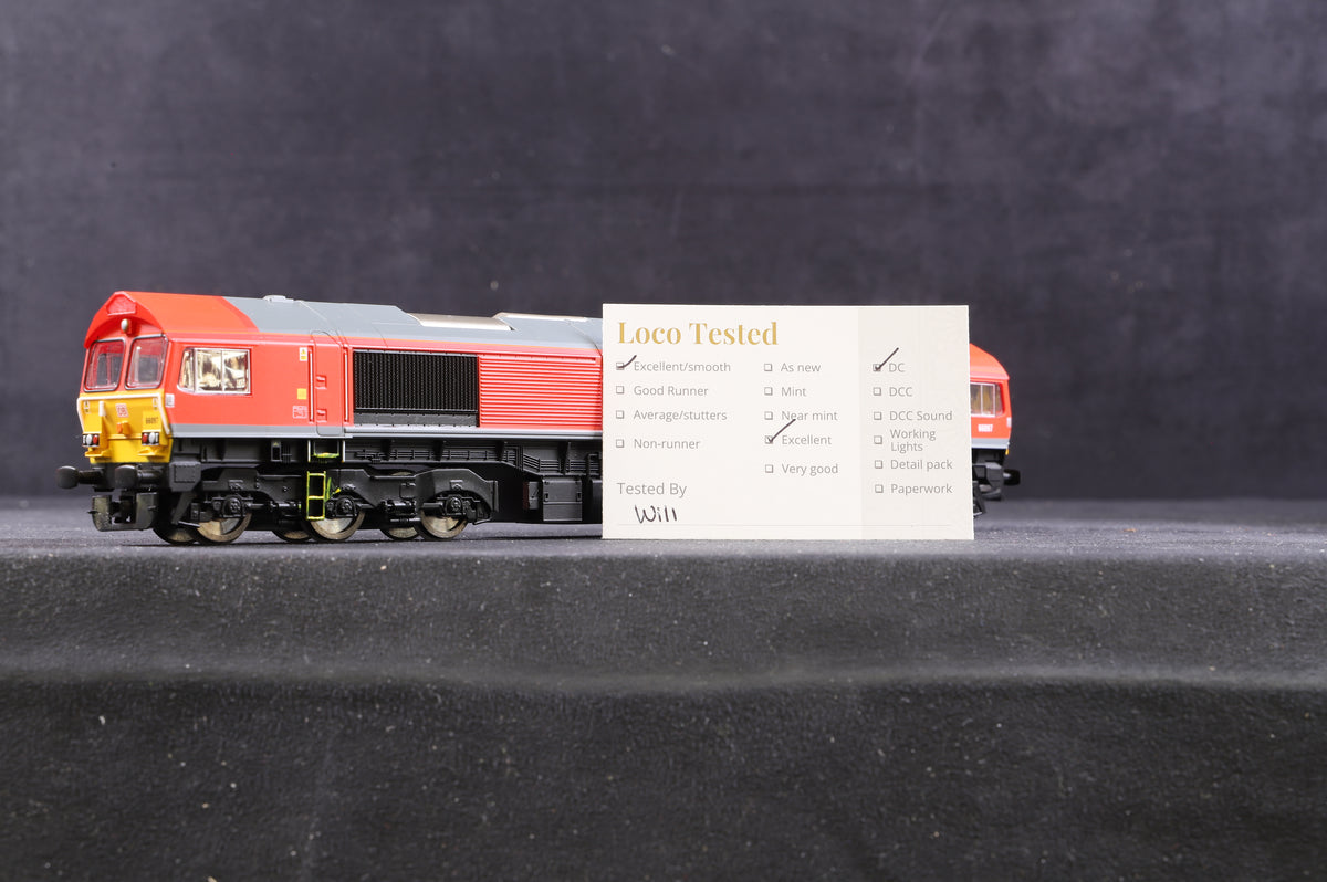 Hornby OO R3778 Class 66 &#39;66097&#39; DB Schenker