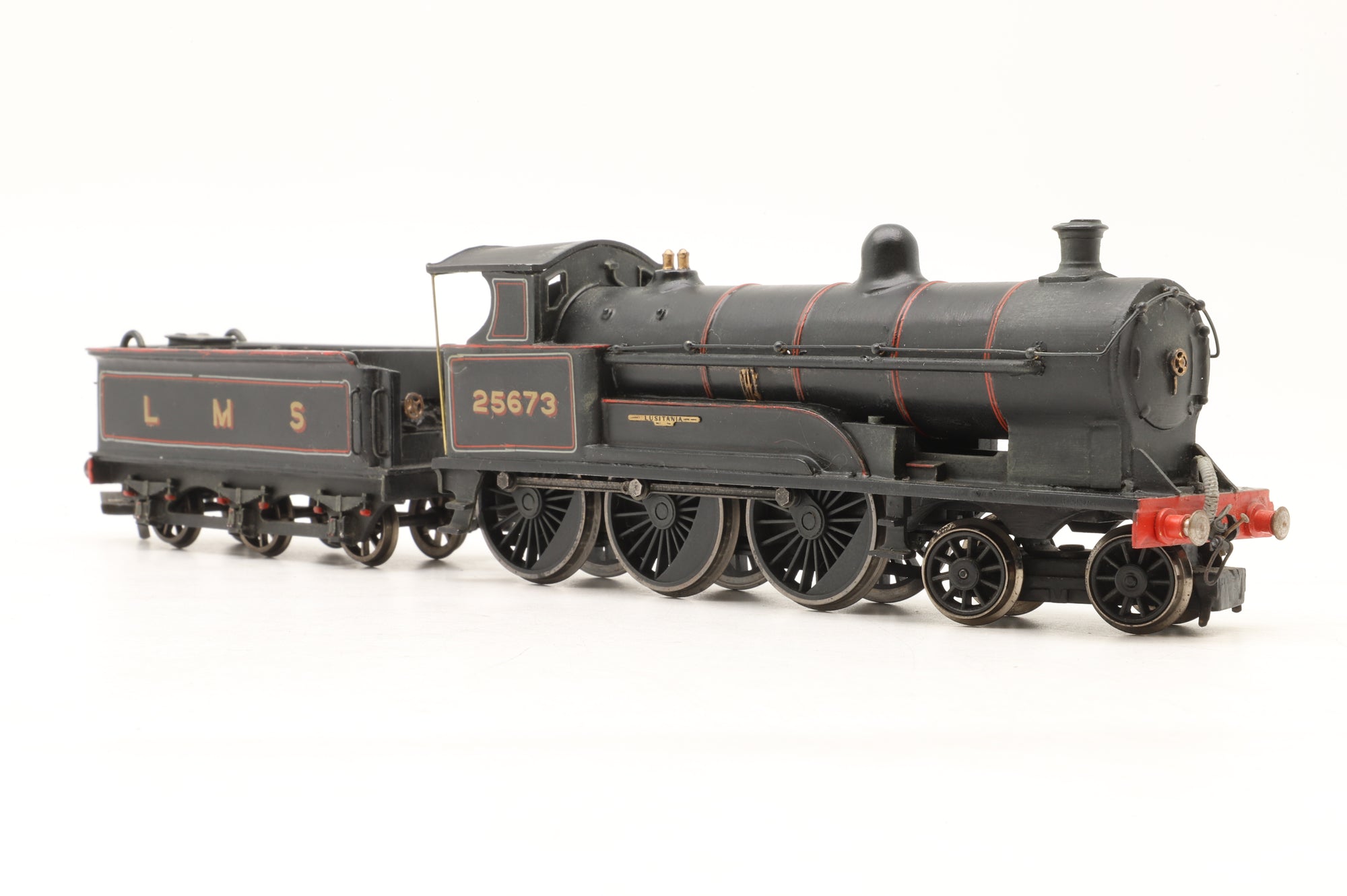 Gem Kit Built OO LNWR Prince of Wales Class 'Lusitania' '25673'