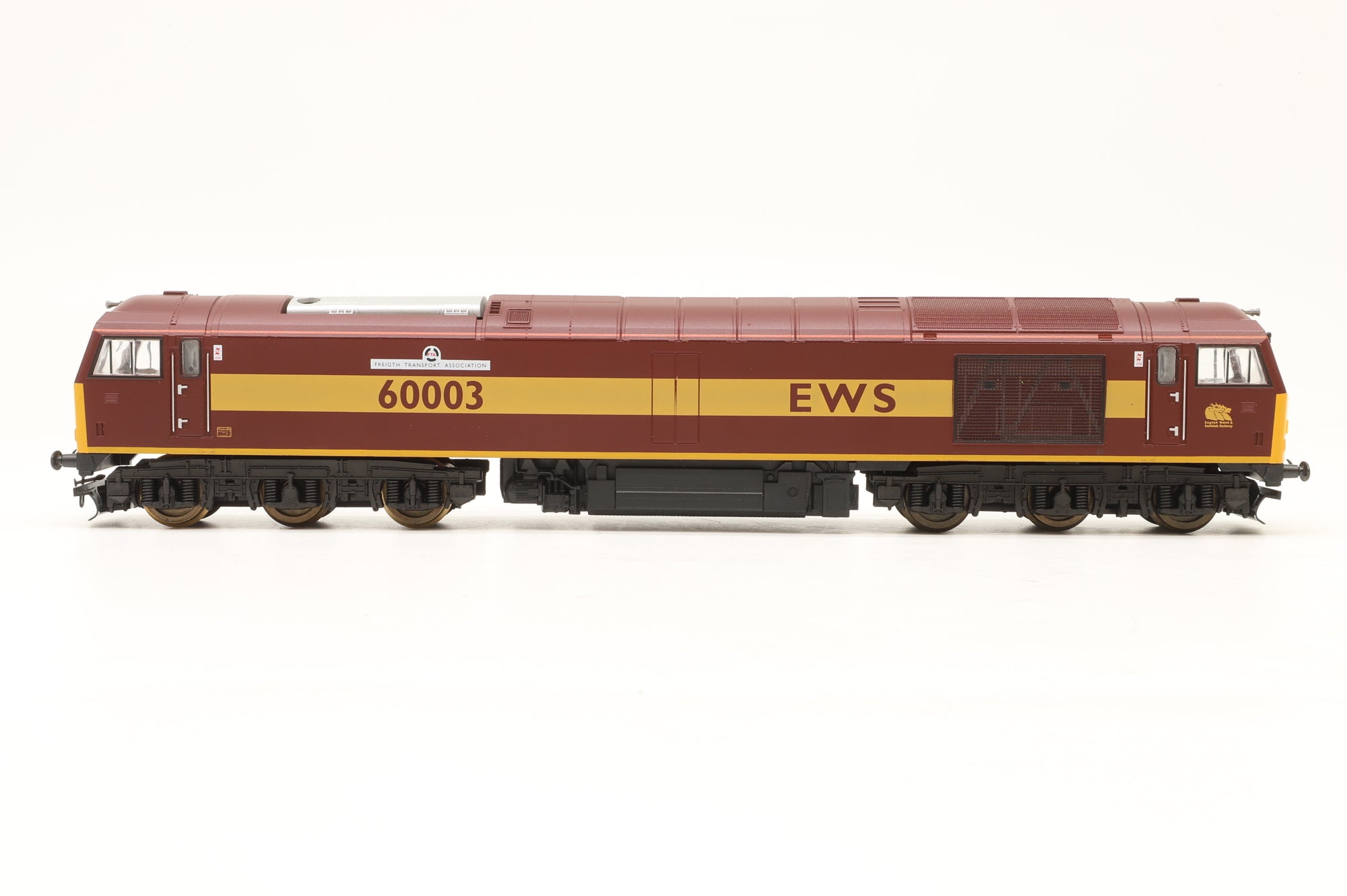 Lima OO 204764 Class 60 60003 'Freight Transport Association' EWS Maroon