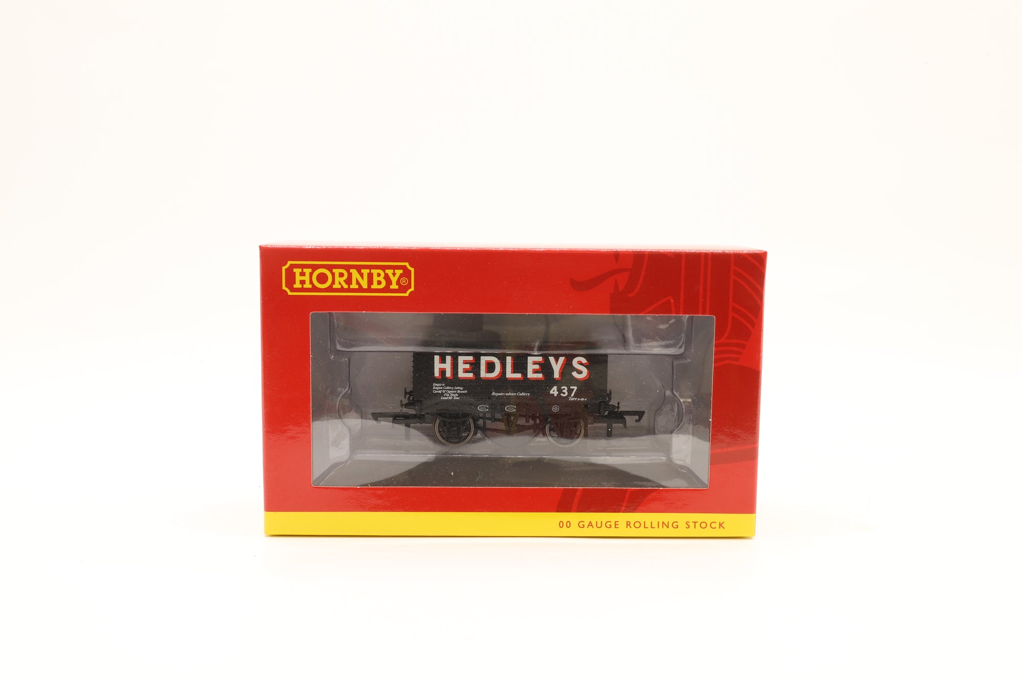 Hornby OO R60192 x4 Rake of 4 'Hedleys' 6-Plank Wagons