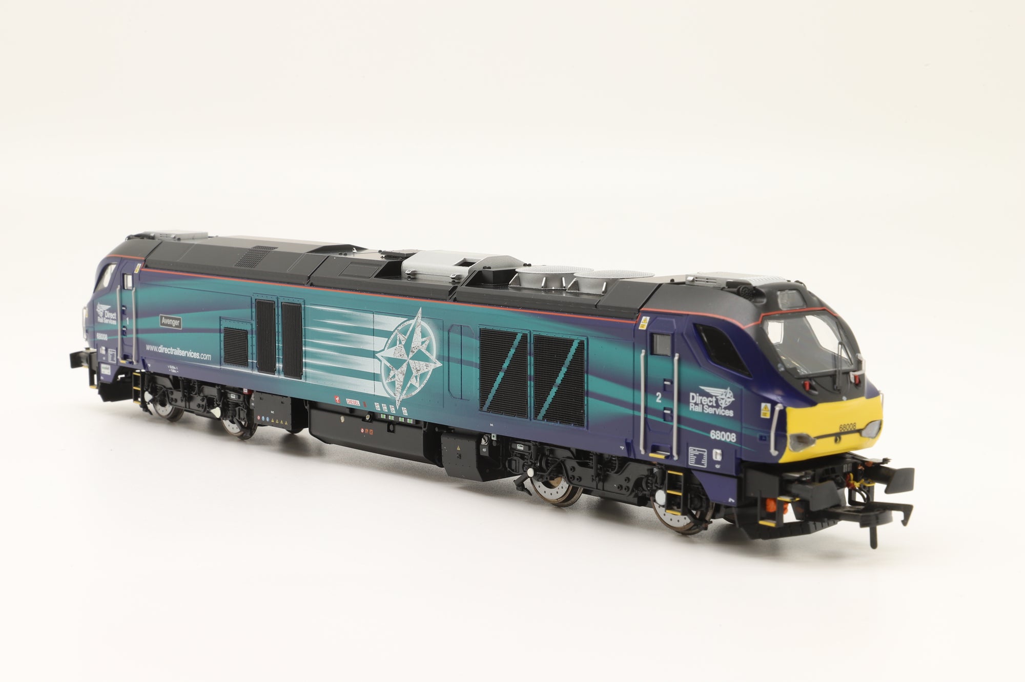 Dapol OO 4D-022-010 Class 68 '68008' 'Avenger' DRS, DCC Fitted