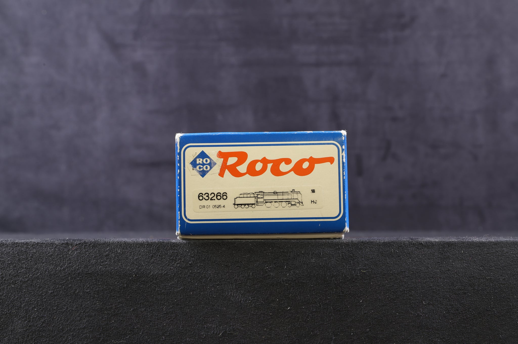 Roco HO 63266 Dr 01 Steam Locomotive DR - Clark Railworks